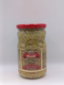 590g | Bint Al Reef   gegrillte Auberginen | بنت الريف باذنجان مشوي