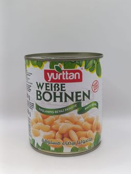 800g | Yurttan   weiße Bohnen | يورتان فاصولياء بيضاء