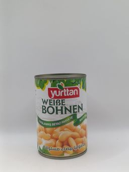 400g | Yurttan   weiße Bohnen | يورتان فاصولياء بيضاء
