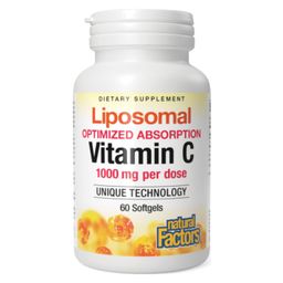 Natural Factors - Liposomal Vitamin C 1000mg