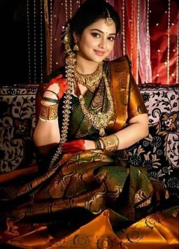 কাঞ্জিভারাম কাতান শাড়ি