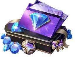 MLBB( Weekly💎Pass) 1x