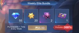 MLBB (Weekly Elite Bundle)