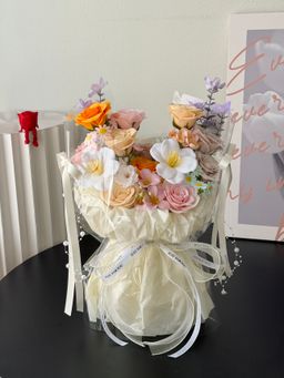 Soap Flower Mixed Transparent Bouquet | 仙女混搭泡泡花束