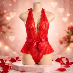 The Imperial Lace Body Suit