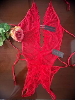 Red Reverie- Body Suit (Copy)