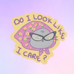 Do I Look Like I care Ling 