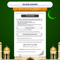 Fahami Solat Anda (Barang Sampai Baru Bayar)