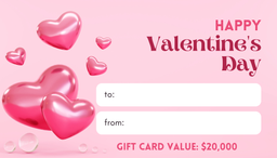 Valentine Gift Card 🎁 