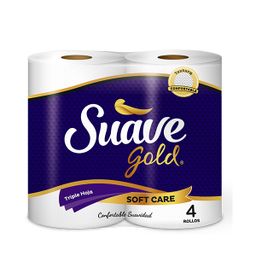 Papel Higiénico Suave Gold 