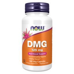 NOW - DMG 125 mg Veg Capsules