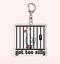 Goose Keychain