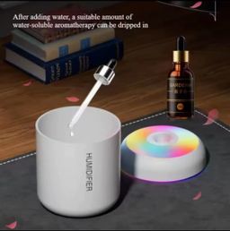 Humidificateur led