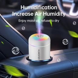Humidificateur led