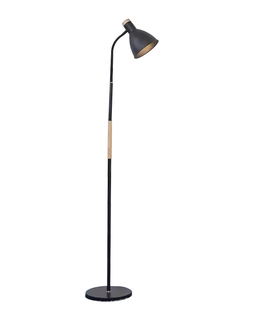 11200018 - MODERN INS. STANDING LAMP