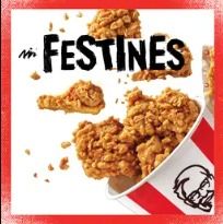 KFC - FESTIN Y PRESAS SOLAS 