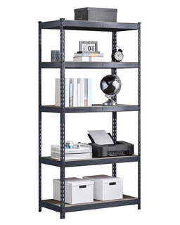 10500092 - 90CM HEAVY DUTY SHELVING UNIT