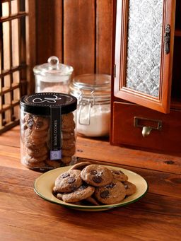 Sea Salt Callebaut Cookies