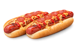 Promo 3 Pepperoni Dog