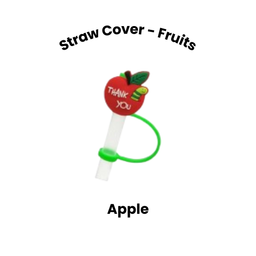 Straw Cover - Fruits