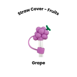 Straw Cover - Fruits