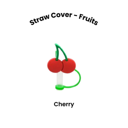 Straw Cover - Fruits