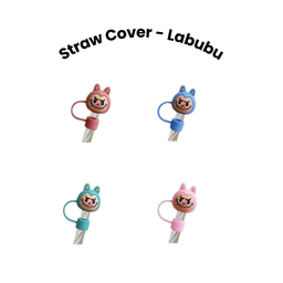Straw Cover - Labubu