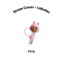 Straw Cover - Labubu