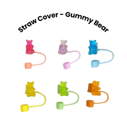Straw Cover - Gummy Bear