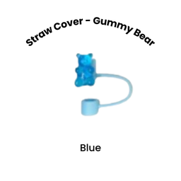 Straw Cover - Gummy Bear