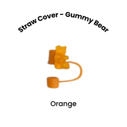 Straw Cover - Gummy Bear