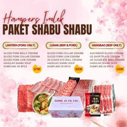 IMLEK Hampers Paket SHABU SHABU 2026