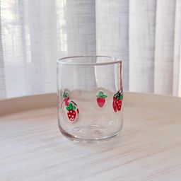 STRAWBERRY 🍓 | ICON JUICE GLASS