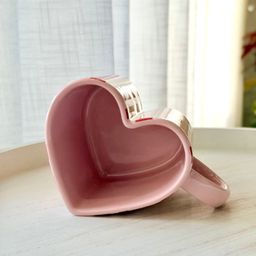 BIG PINKY HEART 🩷🤍16 oz 