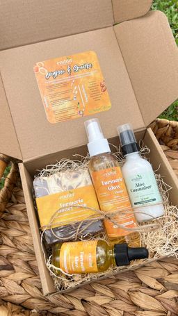 Turmeric Glow + Vitamin C Bundle 