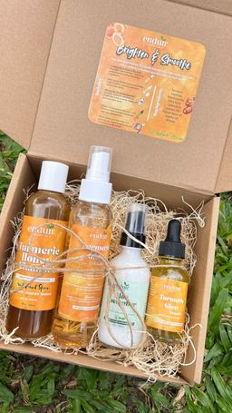 Turmeric Glow + Vitamin C Bundle 