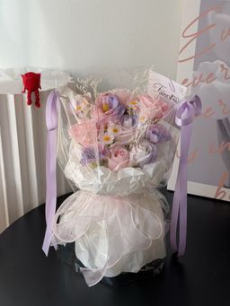  Pink Pao Pao Mixed Bouquet | 粉色泡泡混搭花束