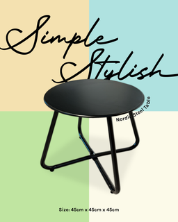 10500105 - NORDIC SIDE TABLE