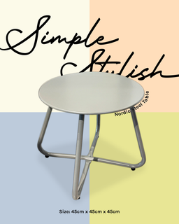 10500105 - NORDIC SIDE TABLE