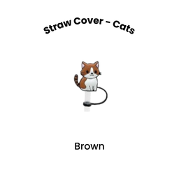 Straw Cover - Cats
