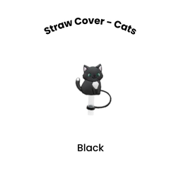 Straw Cover - Cats