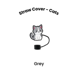 Straw Cover - Cats