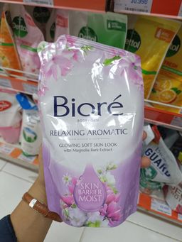 BIORE BD FOAM RELAXING AROMATIC RFL 400ML/12