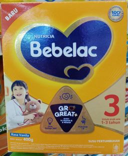 BEBELAC BOX 1+ VANILA 350G/24