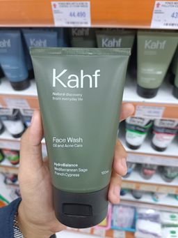 KAHF OIL & ACNE CARE FACE WASH 100ML/15
