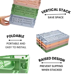 Foldable Storage Basket