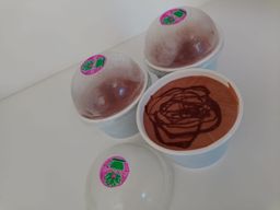 Ice-Cream Tubs 250ml 50mg each Chocolate (Collection ONLY)