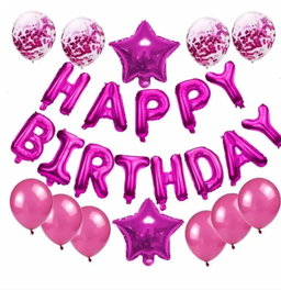 175 BALOON FOIL 13Pcs 