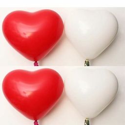 93 BALOON HEART 2PcsX 10inch 
