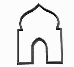 Fondant Mosque  